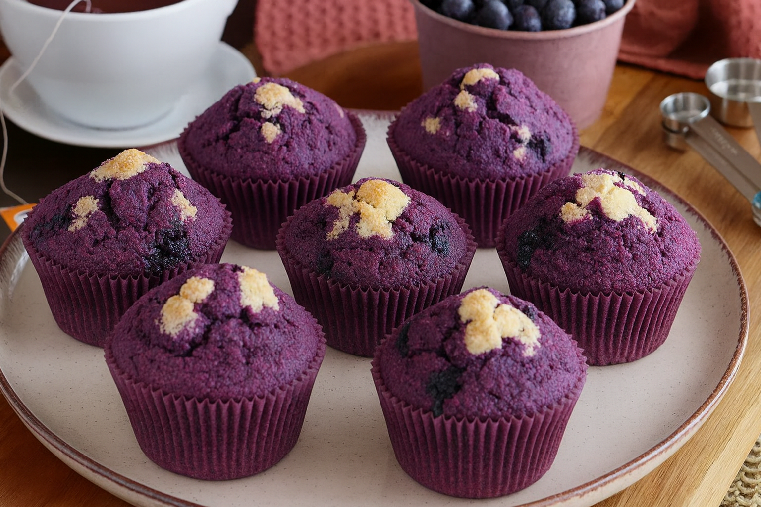 Muffins Antioxidantes