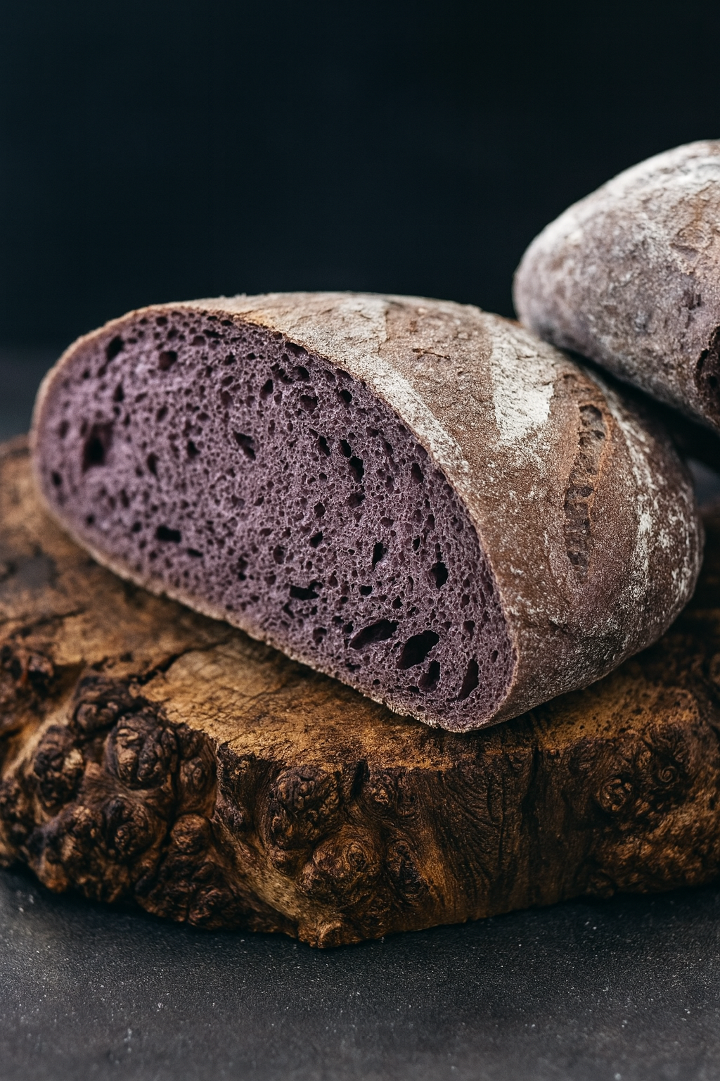 Pan casero con Harina de Uva