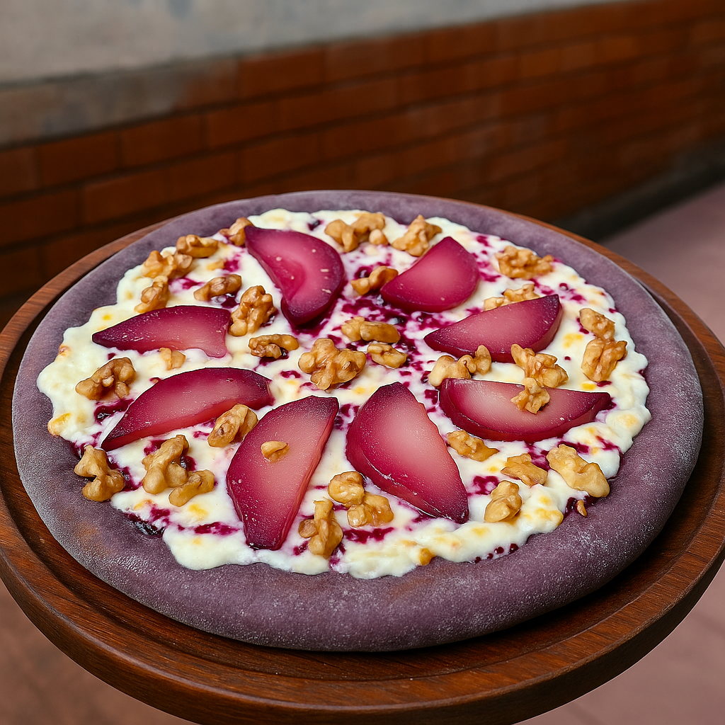 Pizza Morada